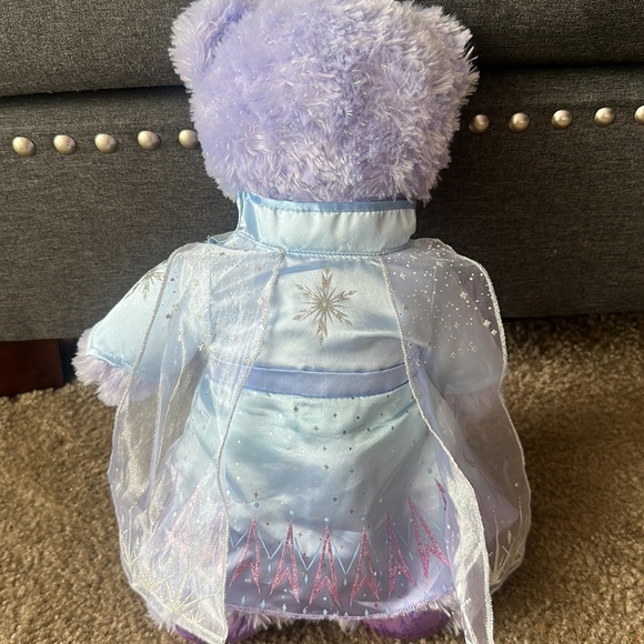 Disney Frozen II Purple Build A Bear - Picture 5 of 5